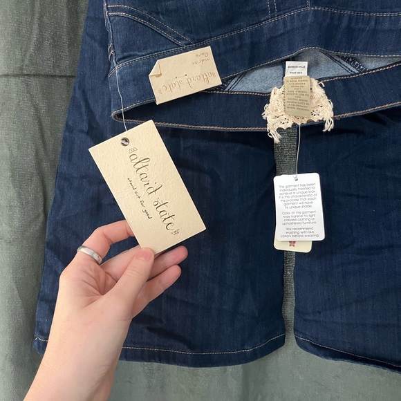 Altar’d State Bell Bottom Jeans - Picture 3 of 5